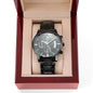 Custom text/design watch