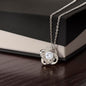 Love Knot Necklace, Meaningful Jewelry Gift