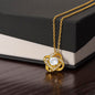 Love Knot Necklace, Meaningful Jewelry Gift