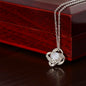 Love Knot Necklace, Meaningful Jewelry Gift