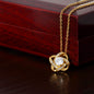 Love Knot Necklace, Meaningful Jewelry Gift