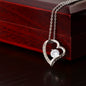 Forever Love Necklace, Meaningful Jewelry Gift
