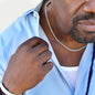 Cuban Link Chain, Men Jewelry Gift