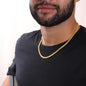 Cuban Link Chain, Men Jewelry Gift