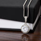 Eternal Hope Necklace, Meaningful Jewelry Gift