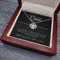 Crown pendant Necklace with Halloween Message Card, Gift for Wife or Girlfriend