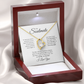 To My Soulmate: Forever Love Necklace with Birthday Message Card, Meaningful Jewelry Gift