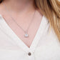 To My Daughter: Eternal Hope Necklace with Graduate Message Card, Meaningful Jewelry Gift