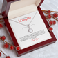 To my Daughter, Eternal Hope Necklace with Heartfelt Message Card, Meaningful Jewelry Gift