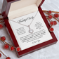 To my Beautiful Wife, Eternal Hope Necklace with Heartfelt Message Card, Meaningful Jewelry Gift