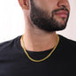 To My Husband: Cuban Link Chain with Heartfelt Message Card