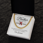 To My Brother: Cuban Link Chain with Diploma Message Card, Meaningful Jewelry Gift