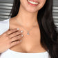 To my Wife, Alluring Beauty Necklace, Heartfelt Message Card, Meaningful Jewelry Gift