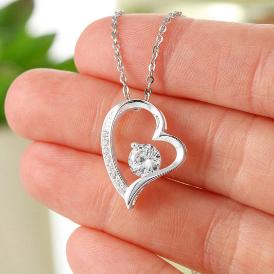 Forever Love Necklace, Meaningful Jewelry Gift