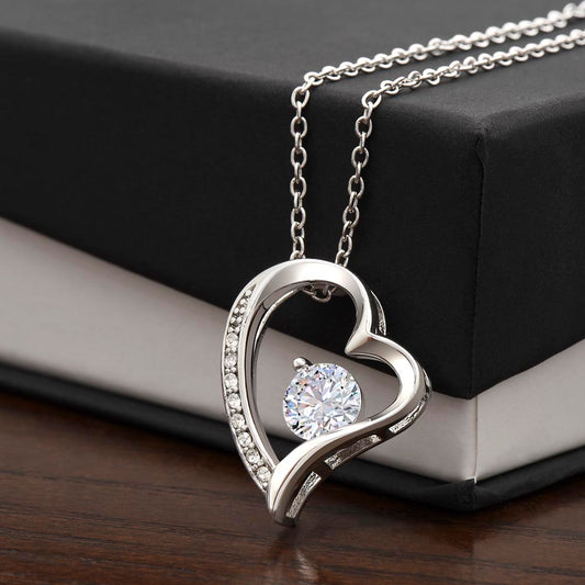 Forever Love Necklace, Meaningful Jewelry Gift