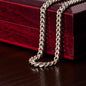 Cuban Link Chain, Men Jewelry Gift