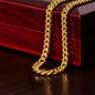 Cuban Link Chain, Men Jewelry Gift