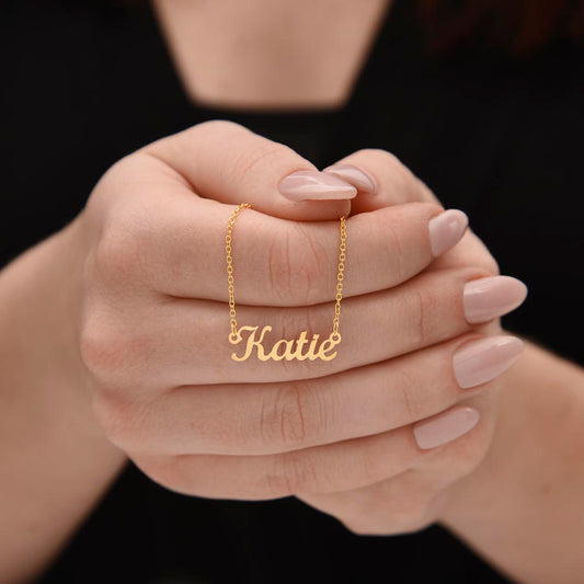 Custom Name Necklace, Meaningful Jewelry Gift