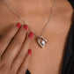 To My Soulmate: Forever Love Necklace with Anniversary Message Card, Meaningful Jewelry Gift