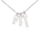 Personalized Multi Vertical Name Necklace, Meaningful Jewelry Gift