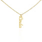 Personalized Multi Vertical Name Necklace, Meaningful Jewelry Gift