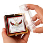 Love Knot with Rotating Gift Box and Heartfelt Message Card, Meaningful Jewelry